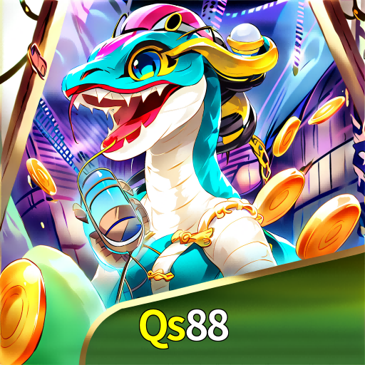 Imagem promocional da Qs88 mostrando a plataforma e suas vantagens